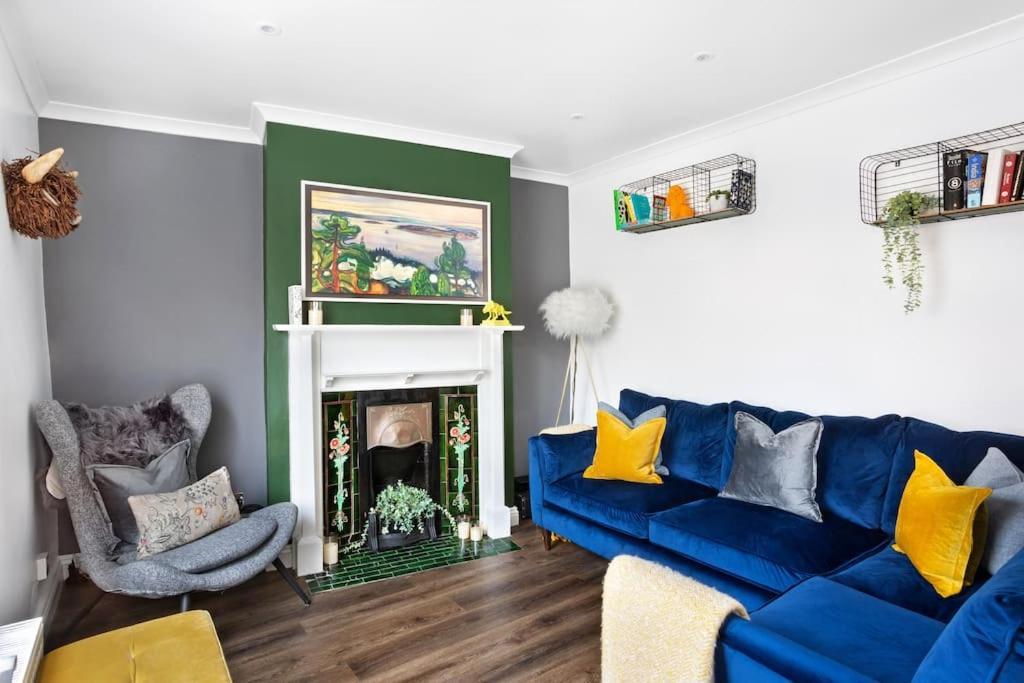 Stunning 4Bed Townhouse By Hic & Trendy Kings Quarter! Villa Harrogate Exteriör bild
