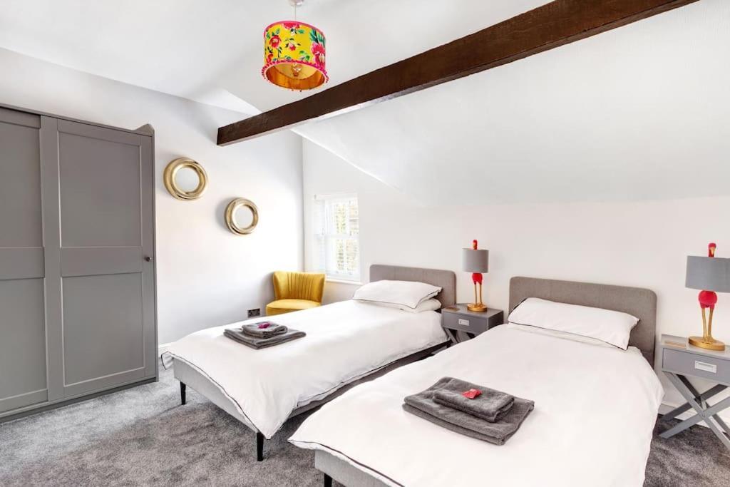 Stunning 4Bed Townhouse By Hic & Trendy Kings Quarter! Villa Harrogate Exteriör bild