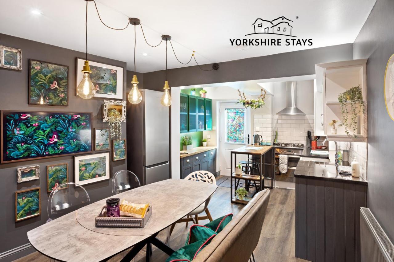 Stunning 4Bed Townhouse By Hic & Trendy Kings Quarter! Villa Harrogate Exteriör bild